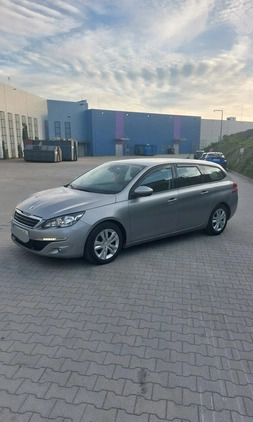 Peugeot 308 cena 26500 przebieg: 246000, rok produkcji 2015 z Kielce małe 16